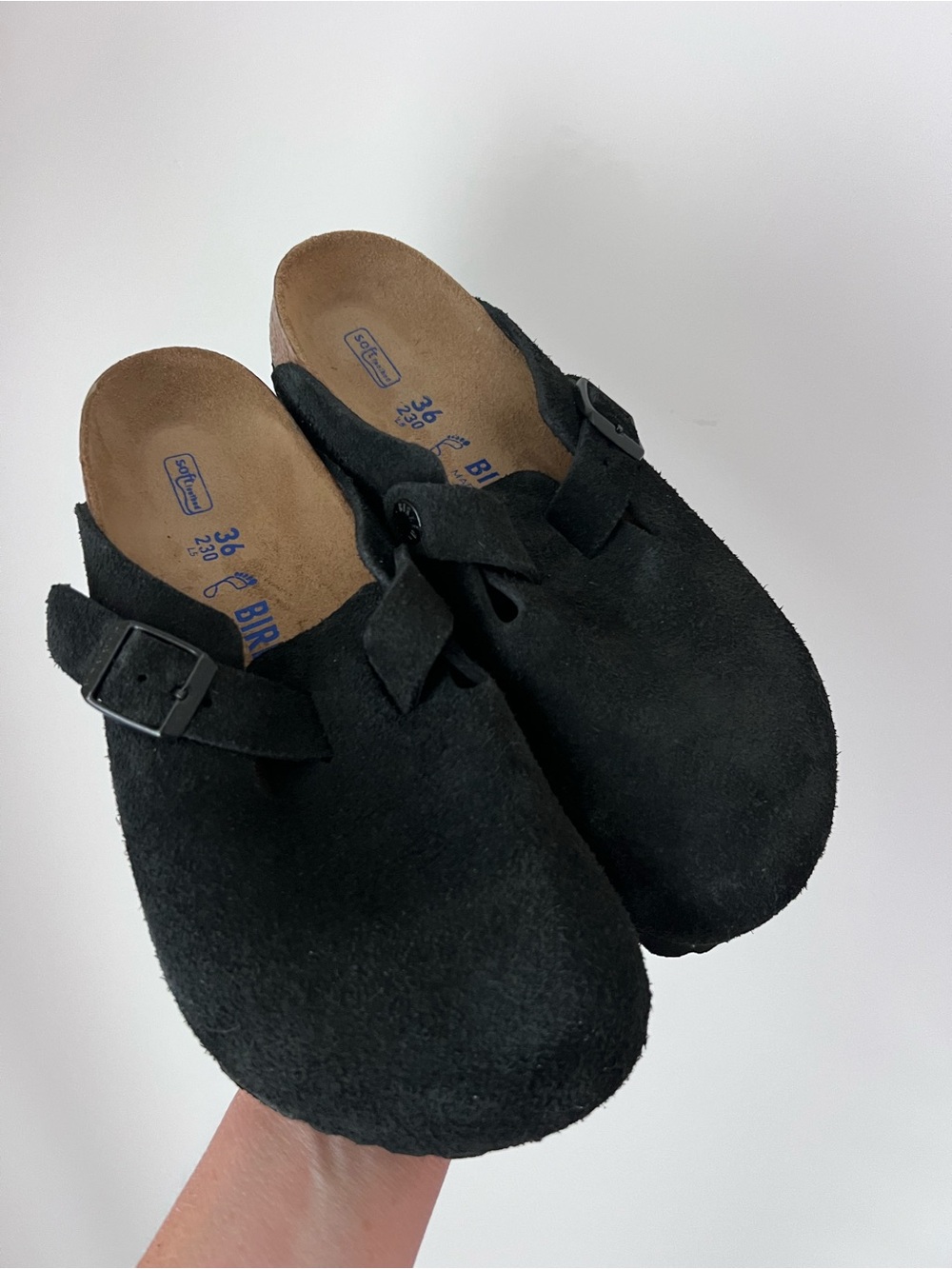 NWOT Birkenstock Boston soft footbed Size